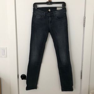 Rag & Bone Washed Grey Jeans